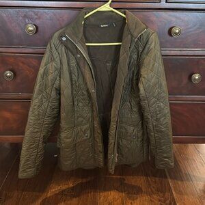 Barbour olive jacket